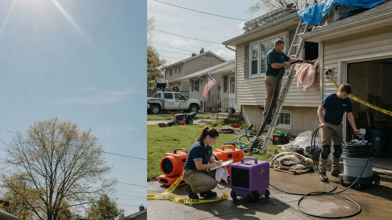 Emergency Water Removal in Rocky River, OH near me